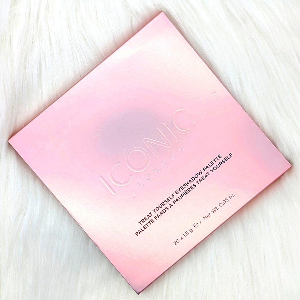 🔴 ICONIC LONDON Treat Yourself Eyeshadow Palette